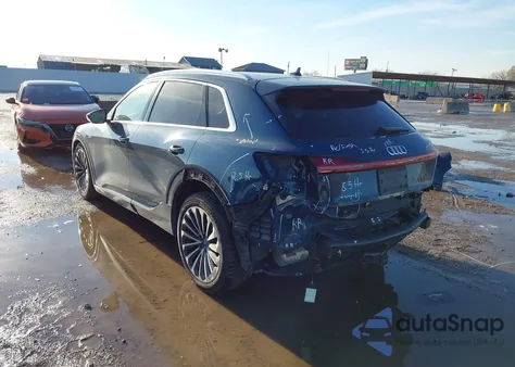2019 Audi E-Tron Premium Plus from USA, damaged, VIN WA1VABGE4KB010161